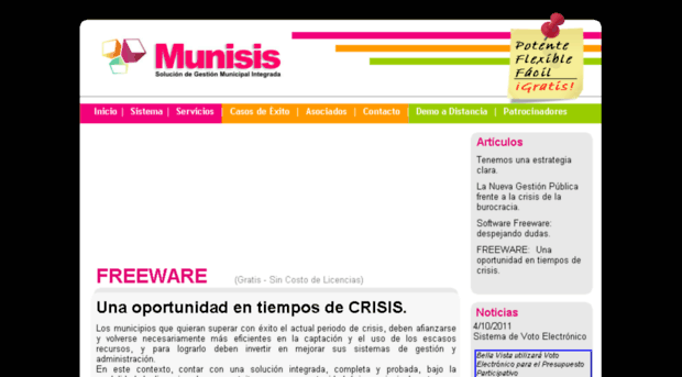 munisis.com