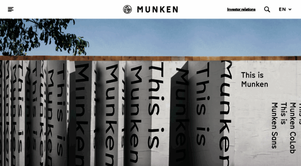 munken.com