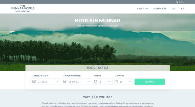 munnar-hotels.com