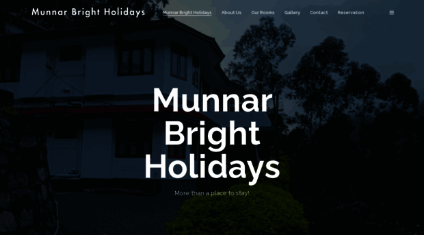 munnarbrightholidays.com