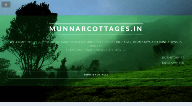 munnarcottages.in