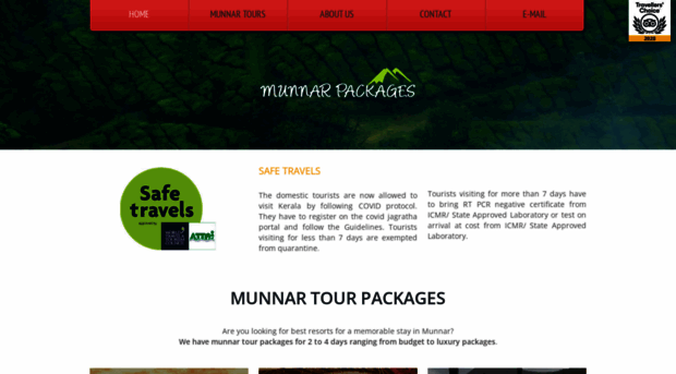 munnarpackage.com