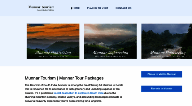 munnartourism.co.in