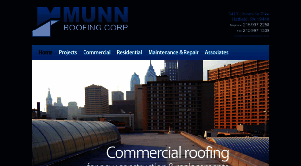 munnroofingcorp.com