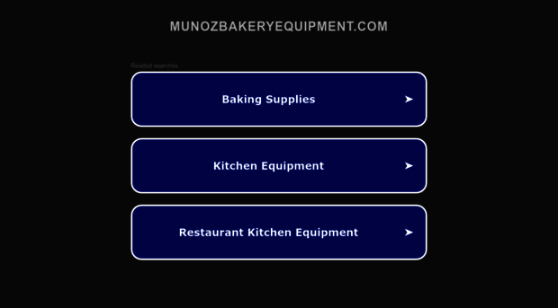 munozbakeryequipment.com