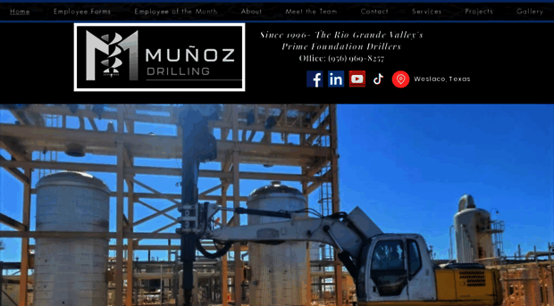 munozdrilling.com