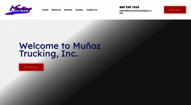 munoztruckinginc.com