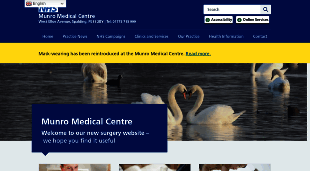 munromedicalcentre.co.uk