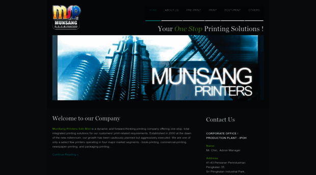 munsangprinters.com