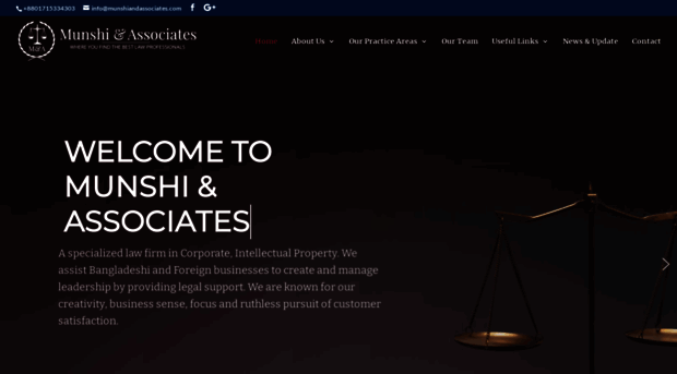 munshiandassociates.com