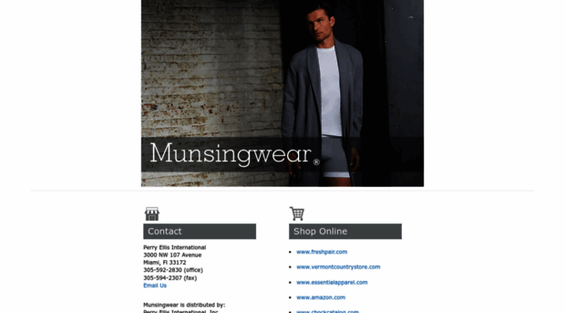 munsingwear.com