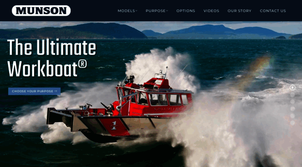 munsonboats.com