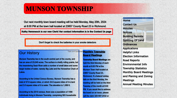 munsontownship.org