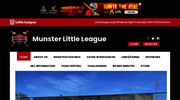 munsterlittleleague.org