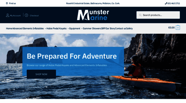 munstermarine.ie