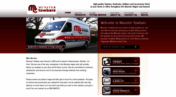 munstertowbars.com