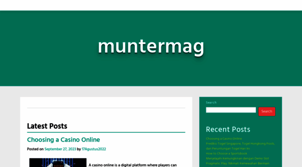 muntermag.com