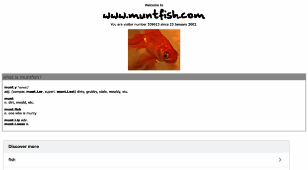 muntfish.com