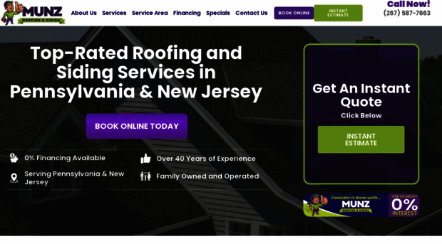 munzroofing.com