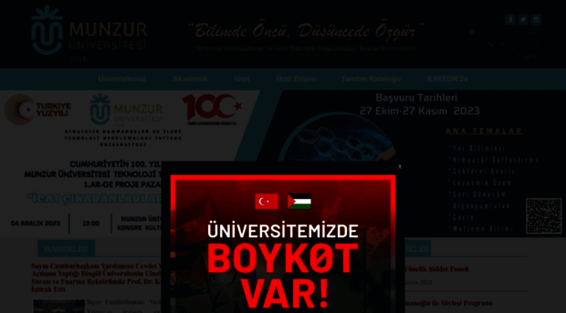 munzur.edu.tr