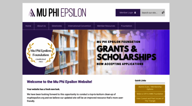 muphiepsilon.org