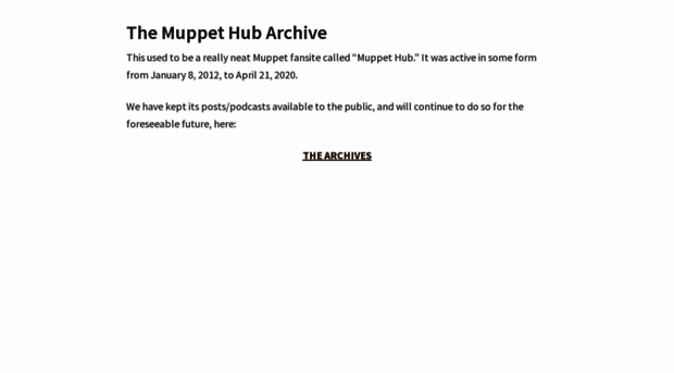 muppethub.com