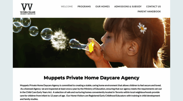 muppetsprivatehomedaycare.com