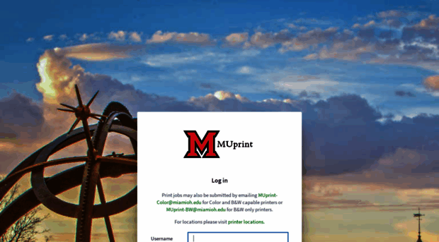 muprint.miamioh.edu