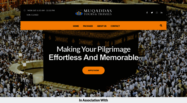 muqaddastours.com