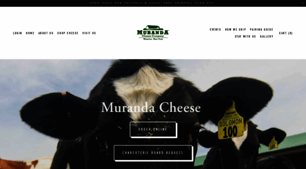 murandacheese.com