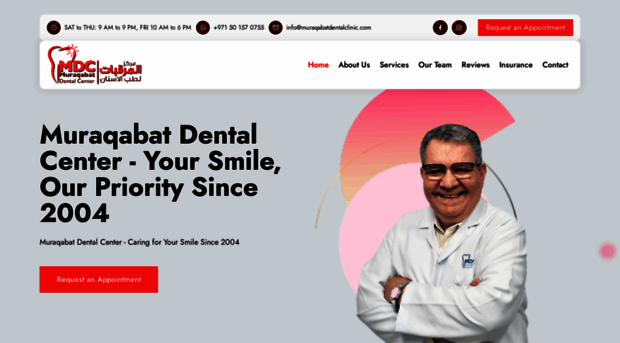 muraqabatdental.com