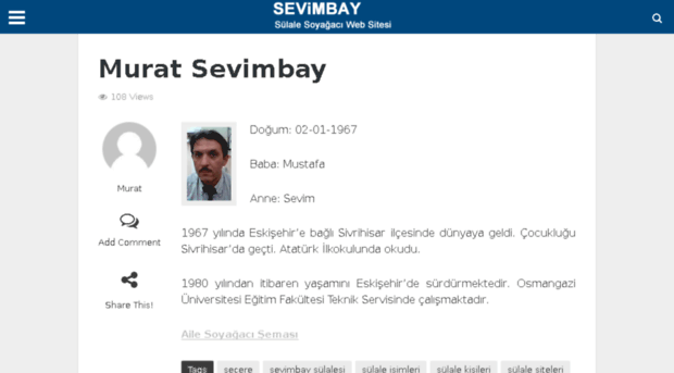 murat.sevimbay.com