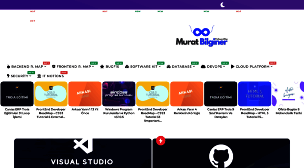 muratbilginer.net