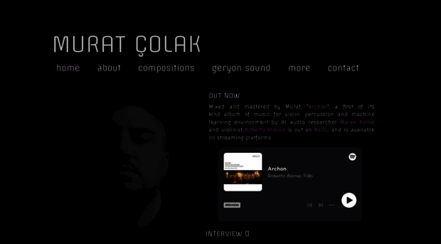 muratcolakmusic.com