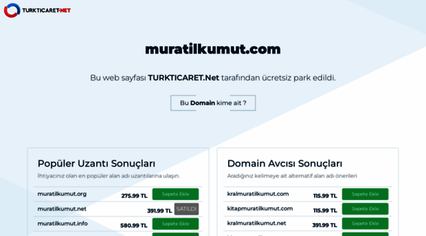 muratilkumut.com