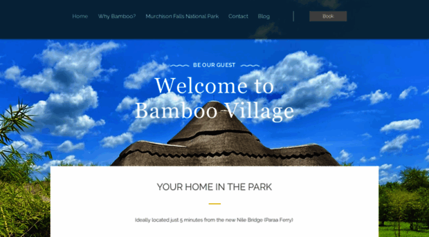 murchisonfallsbamboovillage.com