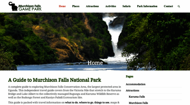 murchisonfallsgamepark.com