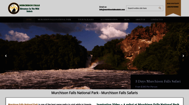 murchisonfallssafaris.com