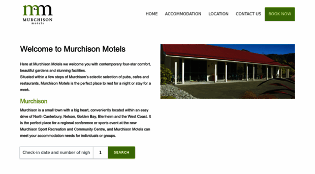 murchisonmotels.co.nz