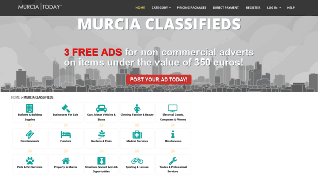 murciaclassifieds.com