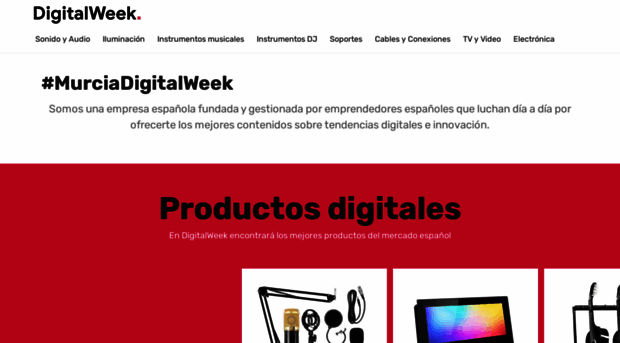 murciadigitalweek.es