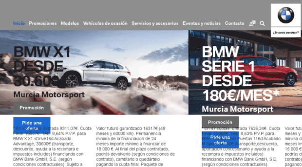 murciamotorsport.bmw.es