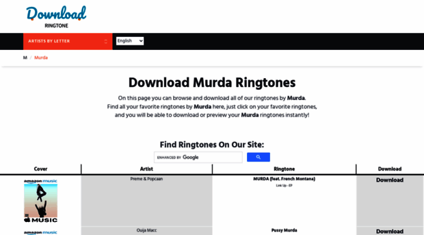 murda.download-ringtone.com