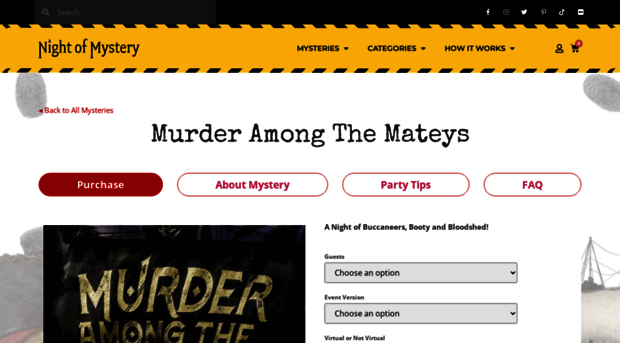 murderamongthemateys.com