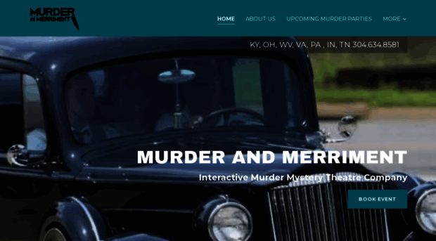 murderandmerriment.com