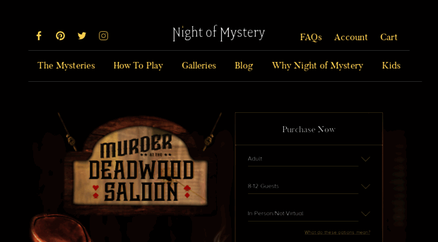 murderatthedeadwoodsaloon.com