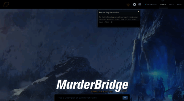 murderbridge.com