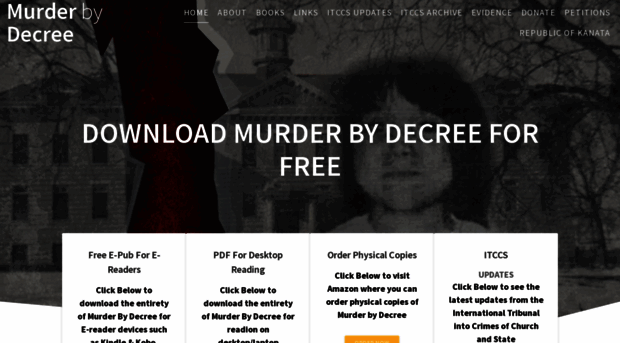 murderbydecree.com