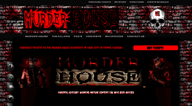 murderhousetampa.com