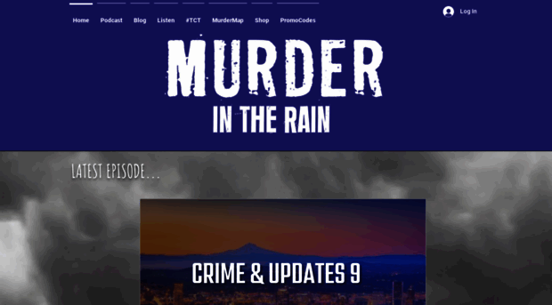 murderintherain.com